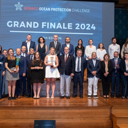 Monaco Ocean Protection Challenge 2024 Institut Océanographique Monaco Remise de prix
