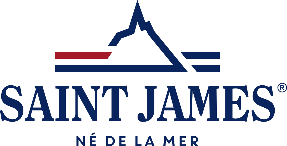 Logo Saint James x Musée océanographique Monaco