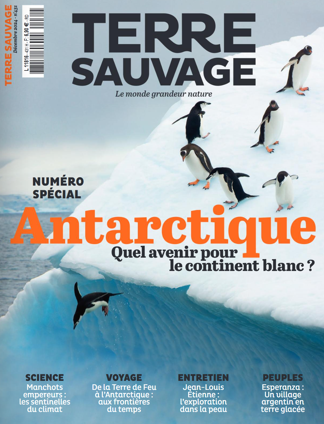 Terre Sauvage Numéro Special Antarctica - Institut océanographique de Monaco